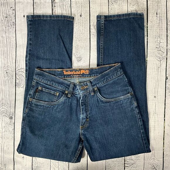 TIMBERLAND PRO Straight Leg Jeans - Picture 1 of 5
